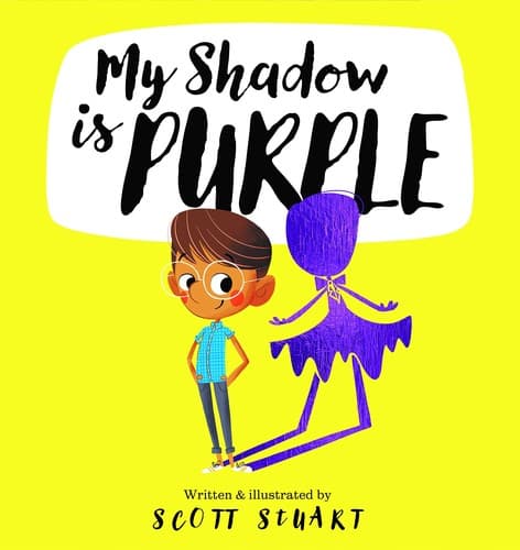 Cover of My Shadow Is Purple