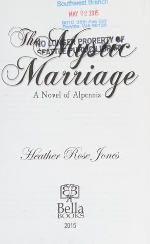 Cover of Mystic Marriage