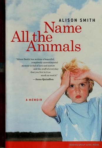 Cover of Name all the animals