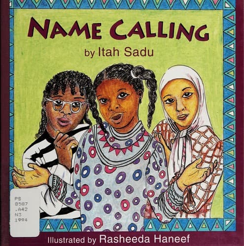 Cover of Name calling