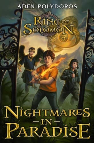 Cover of Nightmares in Paradise