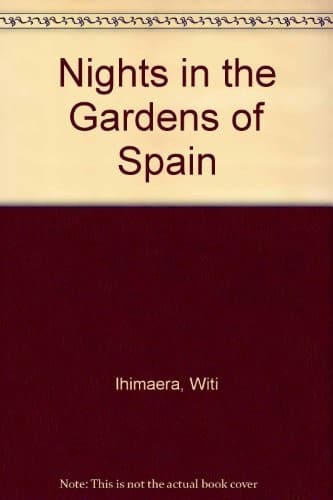 Cover of Nights in the gardens of Spain