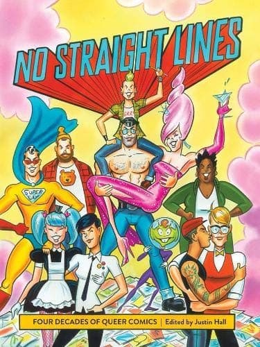 Cover of No Straight Lines