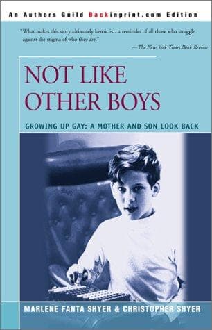 Cover of Not Like Other Boys: Growing Up Gay