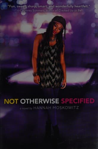 Cover of Not Otherwise Specified