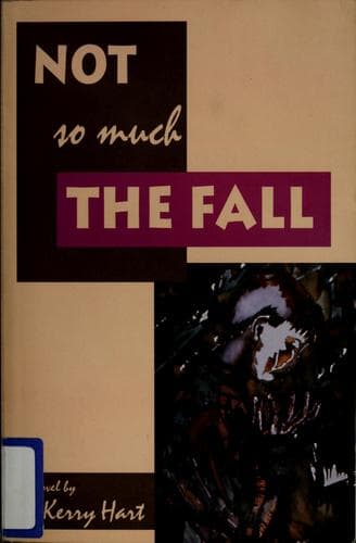 Cover of Not so much the fall