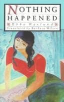 Cover of Nothing happened