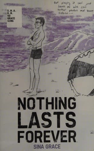 Cover of Nothing lasts forever