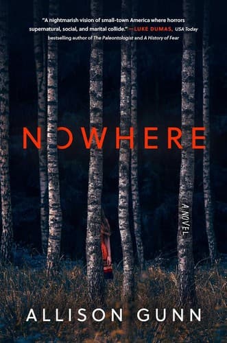 Cover of Nowhere