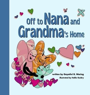 Cover of Off to Nana and Grandma's Home