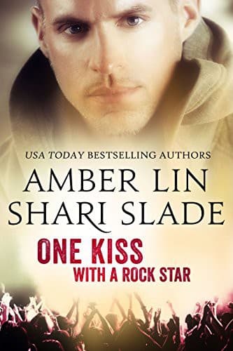 Cover of One Kiss with a Rock Star