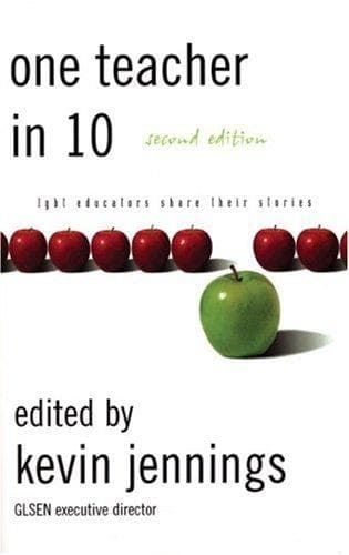 Cover of One teacher in 10
