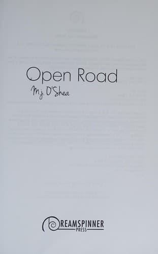 Cover of Open Road