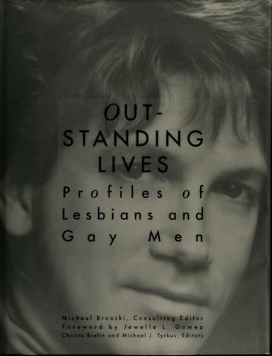 Cover of Outstanding lives
