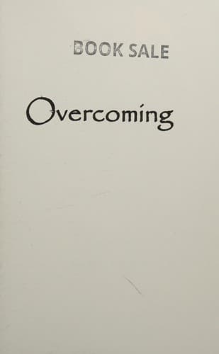 Cover of Overcoming