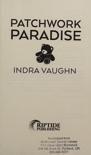 Cover of Patchwork paradise