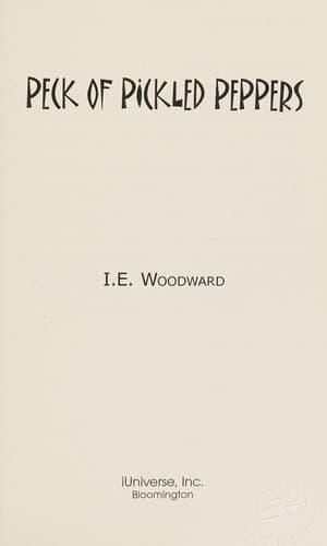 Cover of Peck of Pickled Peppers