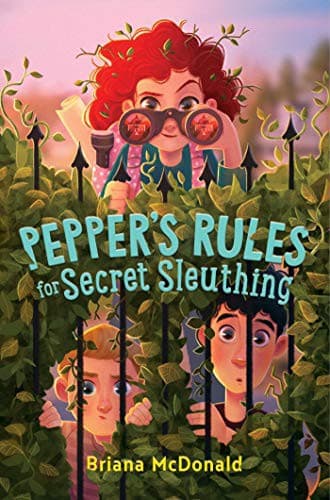 Cover of Pepper's Rules for Secret Sleuthing