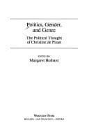 Cover of Politics, Gender, and Genre