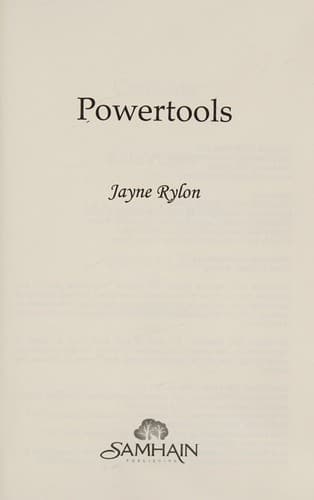 Cover of Powertools