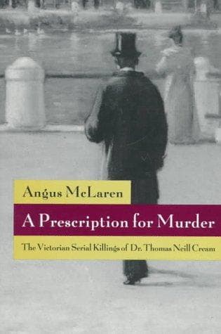 Cover of Prescription for murder