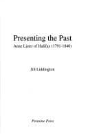 Cover of Presenting the past