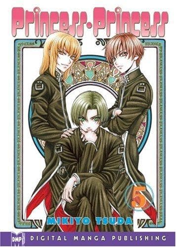 Cover of Princess Princess Volume 5 (Princess Princess)