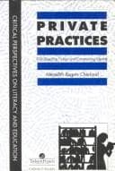 Cover of Private practices