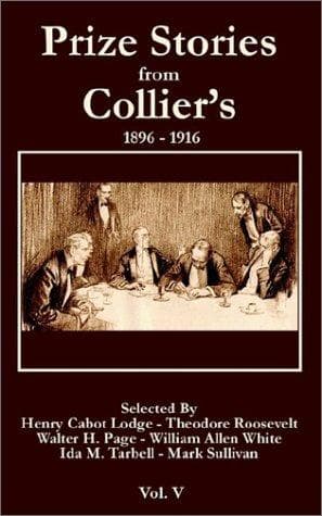 Cover of Prize Stories from Collier's 1896-1916, Vol. 5