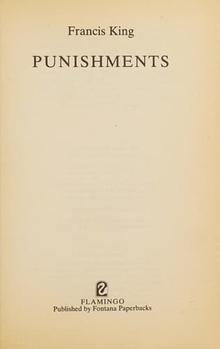 Cover of Punishments
