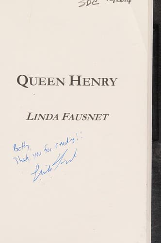 Cover of Queen Henry