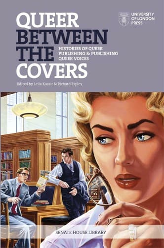 Cover of Queer Between the Covers