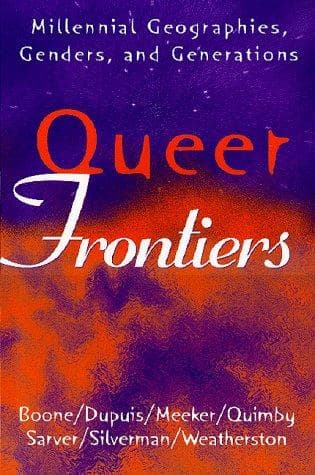 Cover of Queer frontiers