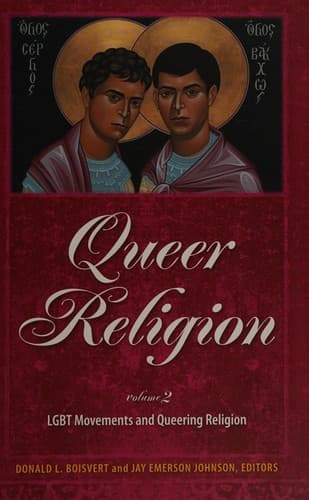 Cover of Queer religion