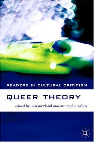 Cover of Queer Theory