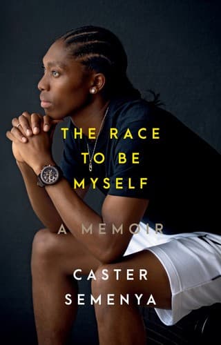 Cover of Race to Be Myself