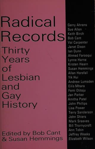 Cover of Radical records