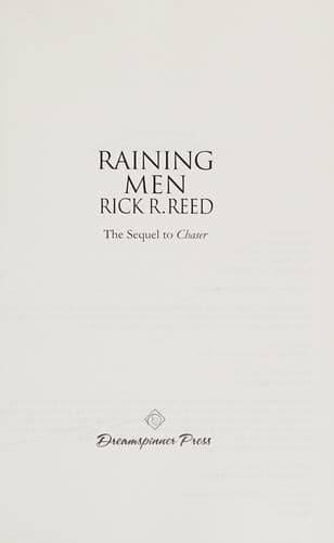 Cover of Raining Men