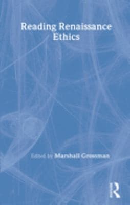 Cover of Reading Renaissance Ethics