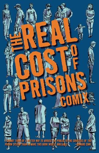 Cover of Real Cost of Prisons Comix