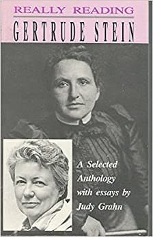 Cover of Really Reading Gertrude Stein