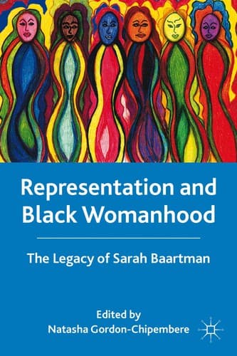 Cover of Representation and Black womanhood