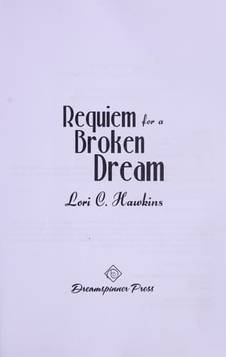 Cover of Requiem for a broken dream