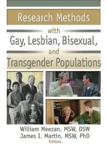 Cover of Research methods with gay, lesbian, bisexual, and transgender populations