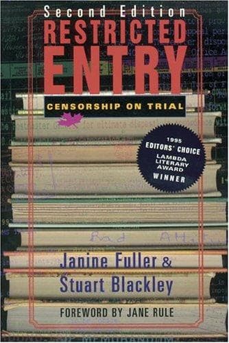 Cover of Restricted Entry