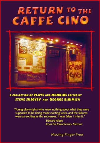 Cover of Return to the Caffe Cino