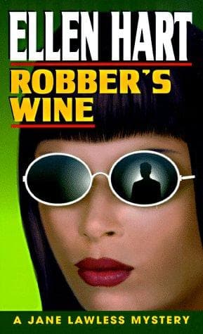 Cover of Robber's Wine (Jane Lawless Mysteries