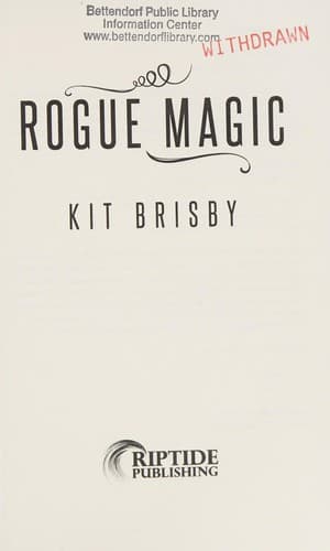 Cover of Rogue Magic