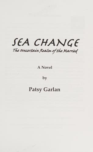 Cover of Sea Change