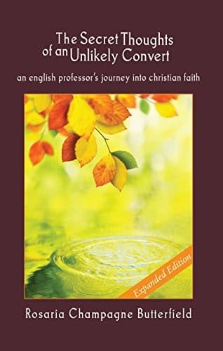 Cover of Secret Thoughts of an Unlikely Convert: An English Professor’s Journey into Christian Faith, Expanded Edition